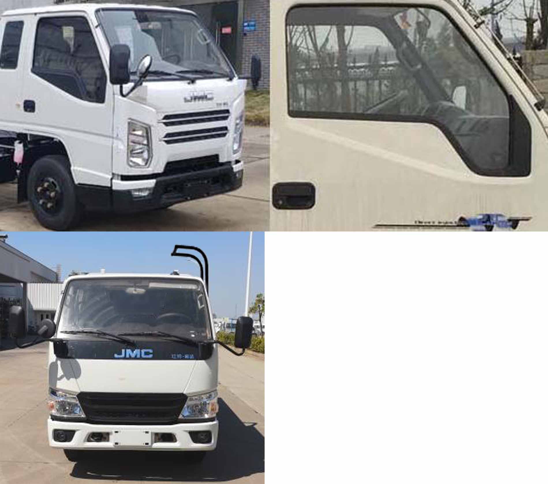 程力威牌CLW5041ZYS6CD型壓縮式垃圾車